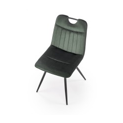 K521 krzesło ciemny zielony (1p 4szt)