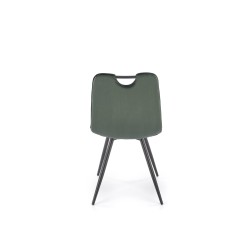K521 krzesło ciemny zielony (1p 4szt)
