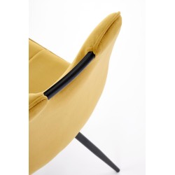 K521 krzesło musztardowy (1p 4szt)