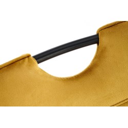 K521 krzesło musztardowy (1p 4szt)