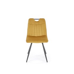 K521 krzesło musztardowy (1p 4szt)