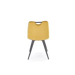 K521 krzesło musztardowy (1p 4szt)