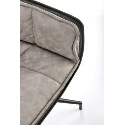 K523 krzesło popielaty / ciemny popiel (1p 2szt)