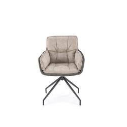 K523 krzesło popielaty / ciemny popiel (1p 2szt)