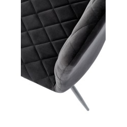 K525 krzesło czarny (1p 4szt)