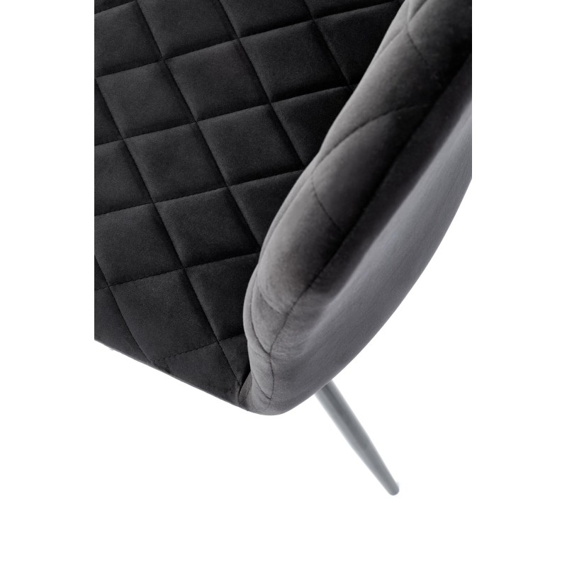 K525 krzesło czarny (1p 4szt)