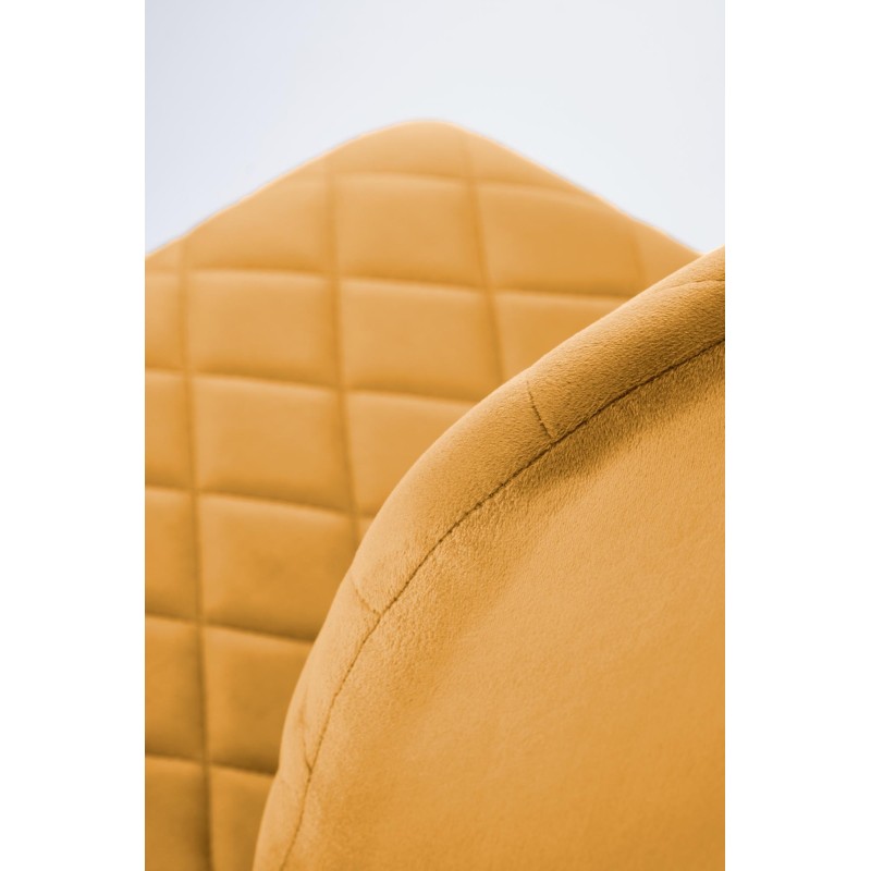 K525 krzesło musztardowy (1p 4szt)