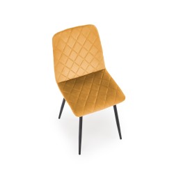 K525 krzesło musztardowy (1p 4szt)