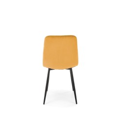 K525 krzesło musztardowy (1p 4szt)