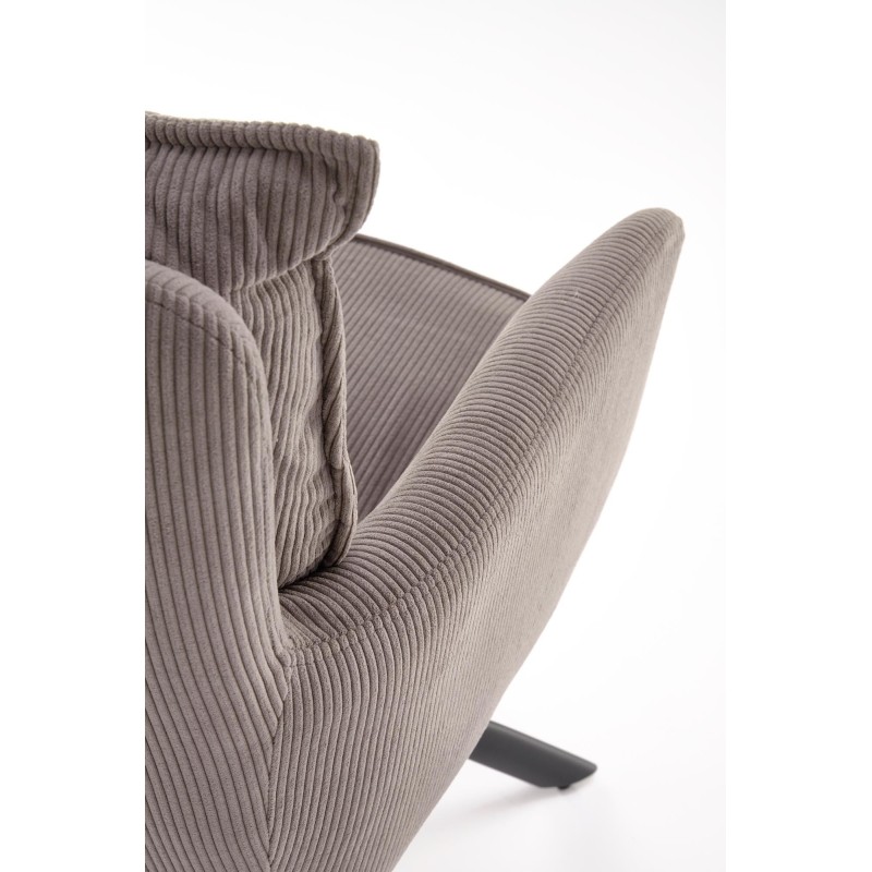 K528 krzesło popielaty (1p 2szt)