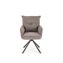 K528 krzesło popielaty (1p 2szt)