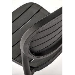 K529 krzesło czarny (1p 4szt)