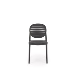 K529 krzesło czarny (1p 4szt)