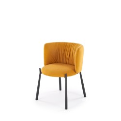 K531 krzesło musztardowy (1p 2szt)