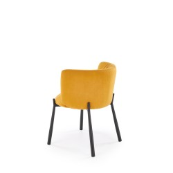 K531 krzesło musztardowy (1p 2szt)