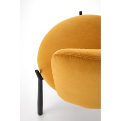 K531 krzesło musztardowy (1p 2szt)