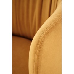 K531 krzesło musztardowy (1p 2szt)