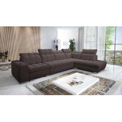 Prisma XI corner sofa with sleeping function and USB port - elegance and comfort Prisma XI corner sofa with sleeping function and USB port - elegance and comfort