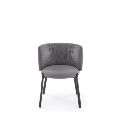 K531 krzesło popielaty (1p 2szt)