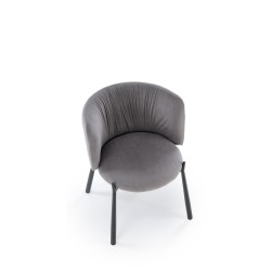 K531 krzesło popielaty (1p 2szt)