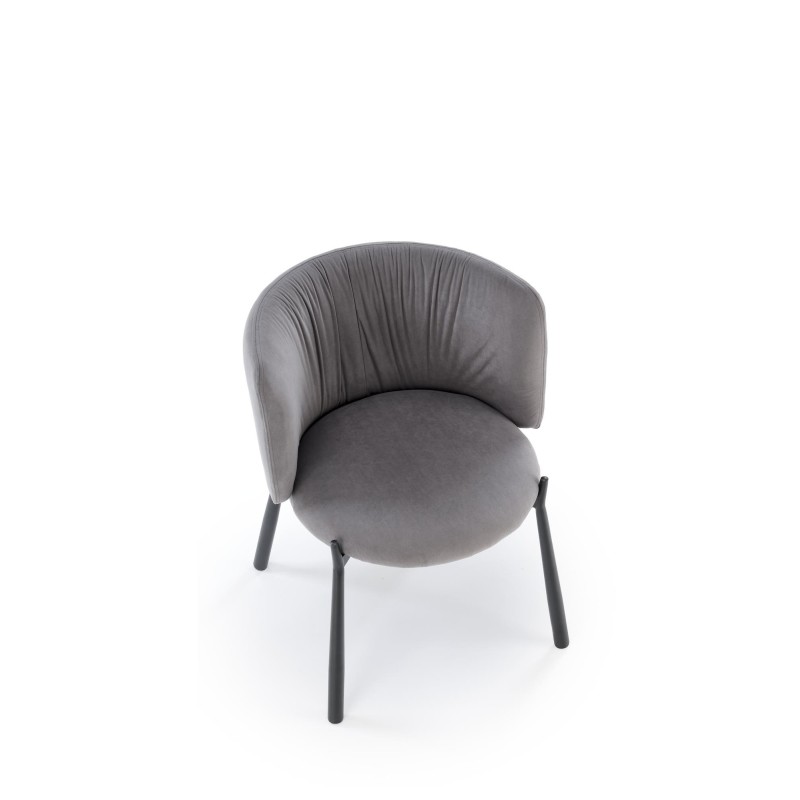 K531 krzesło popielaty (1p 2szt)