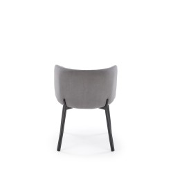 K531 krzesło popielaty (1p 2szt)