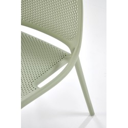 K532 krzesło miętowy (1p 4szt)