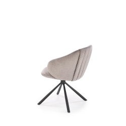 K533 krzesło popielaty (1p 2szt)