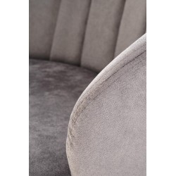 K533 krzesło popielaty (1p 2szt)