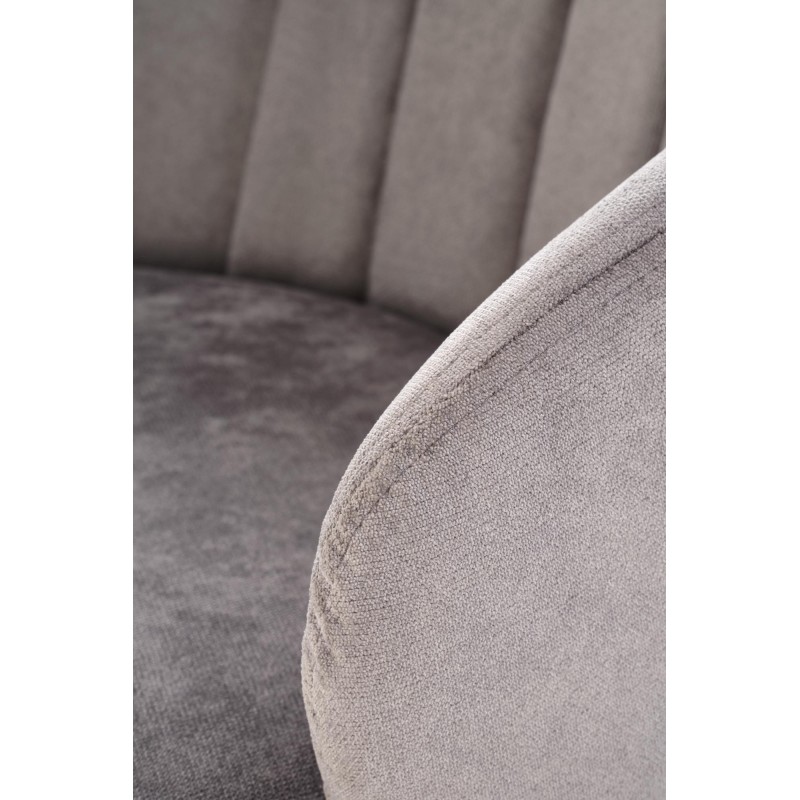 K533 krzesło popielaty (1p 2szt)