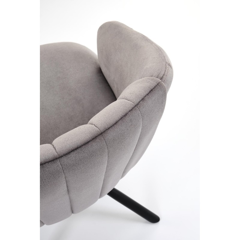 K533 krzesło popielaty (1p 2szt)