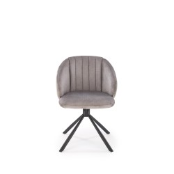 K533 krzesło popielaty (1p 2szt)