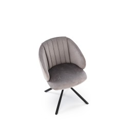 K533 krzesło popielaty (1p 2szt)