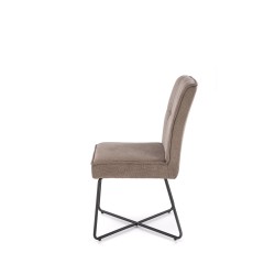 K534 krzesło popielaty (1p 4szt)