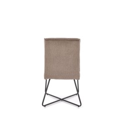 K534 krzesło popielaty (1p 4szt)