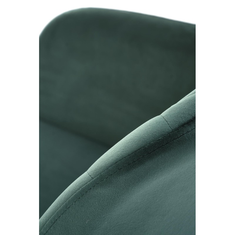 K535 krzesło ciemny zielony (1p 2szt)