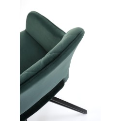 K535 krzesło ciemny zielony (1p 2szt)