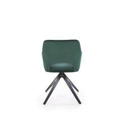 K535 krzesło ciemny zielony (1p 2szt)