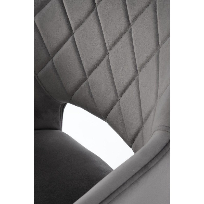 K535 krzesło popielaty (1p 2szt)