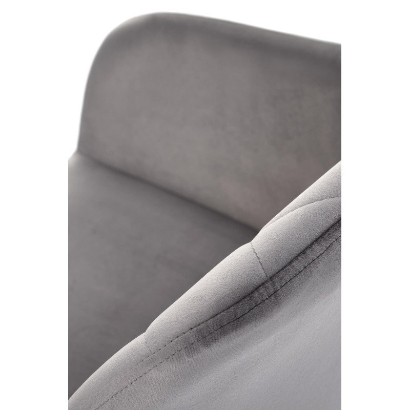 K535 krzesło popielaty (1p 2szt)