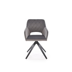 K535 krzesło popielaty (1p 2szt)