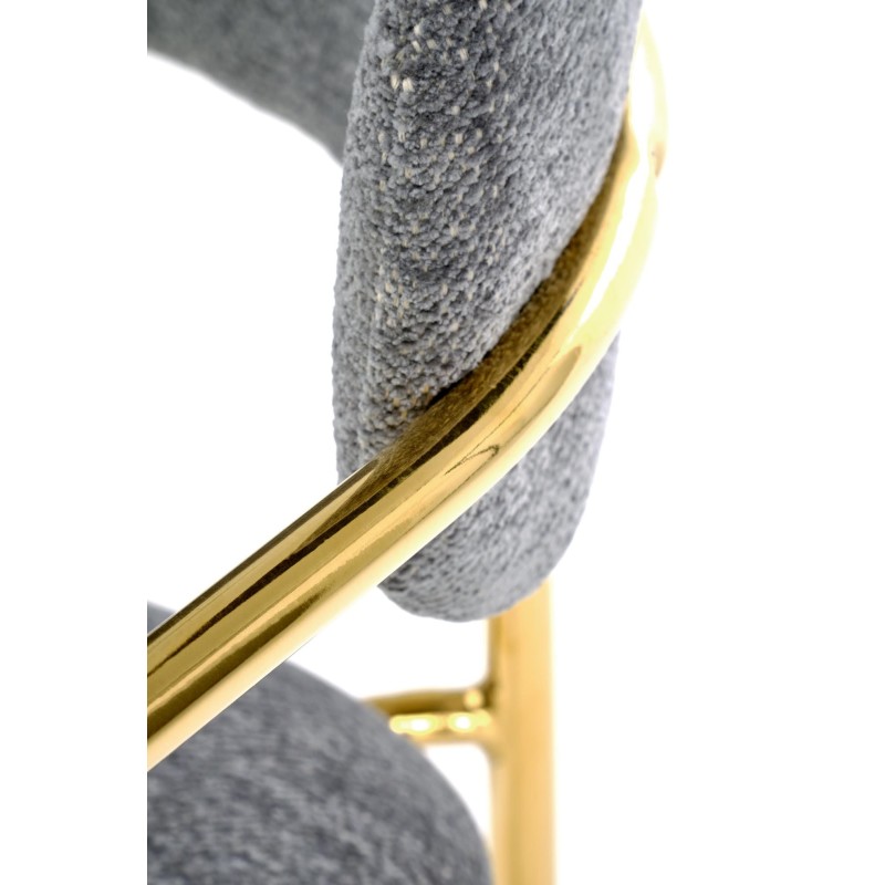 K537 krzesło popielaty