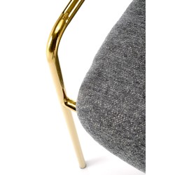 K537 krzesło popielaty