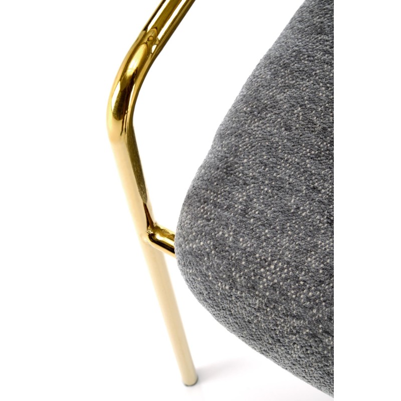 K537 krzesło popielaty