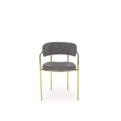 K537 krzesło popielaty