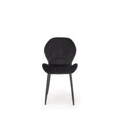 K538 krzesło czarny (1p 4szt)