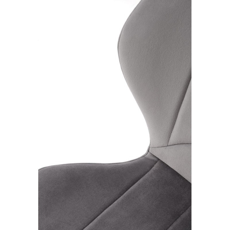 K538 krzesło popielaty (1p 4szt)