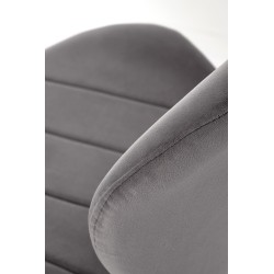 K538 krzesło popielaty (1p 4szt)