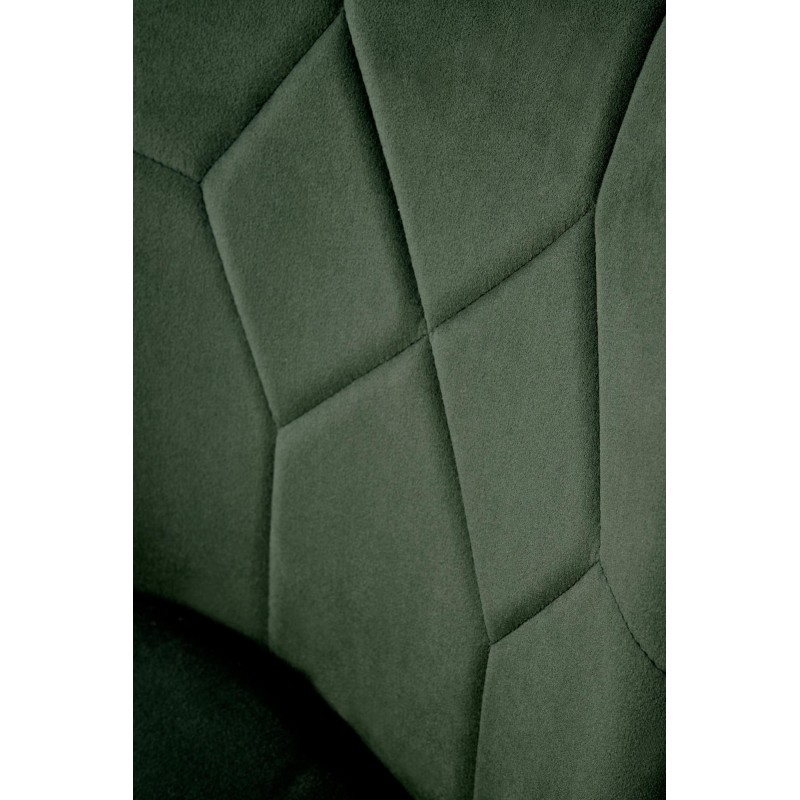 K539 krzesło ciemny zielony (1p 4szt)