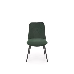 K539 krzesło ciemny zielony (1p 4szt)